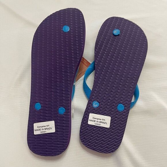 Havaianas x League of Legends Jinx Flip Flops Size 12 New - Picture 3 of 5